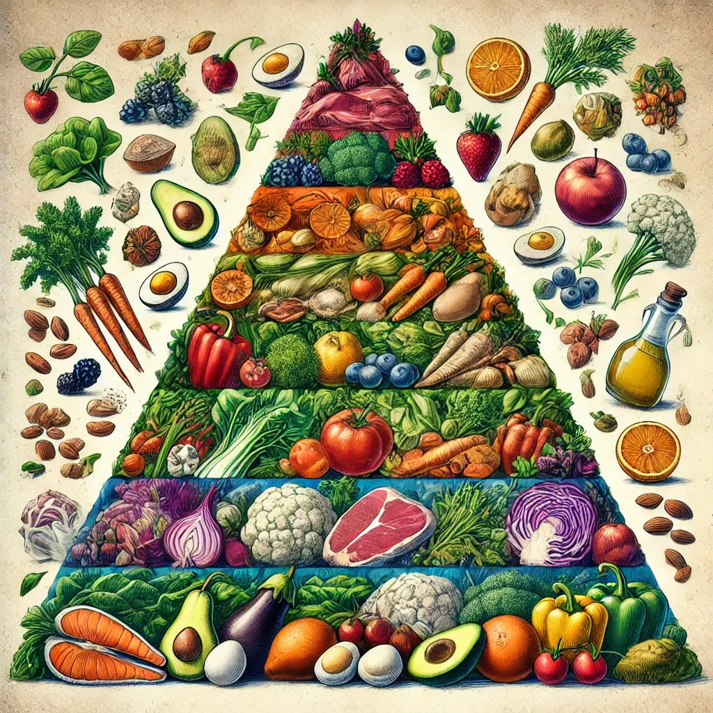 Paleo Food Pyramid