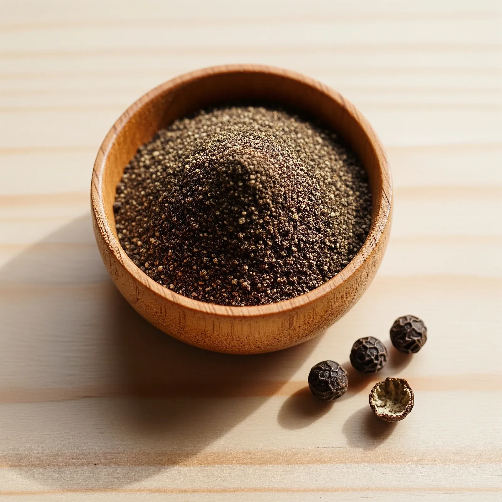 Ground Black Pepper