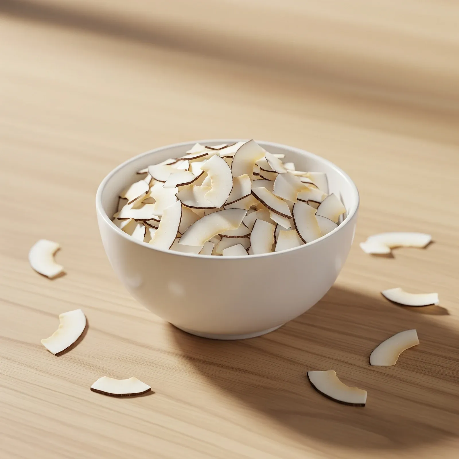 Unsweetened Dried Coconut Flakes