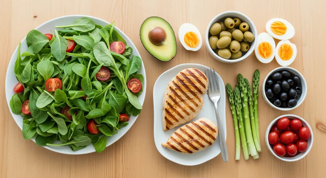 The Low-Carb Diet: Steady Energy, Fewer Cravings