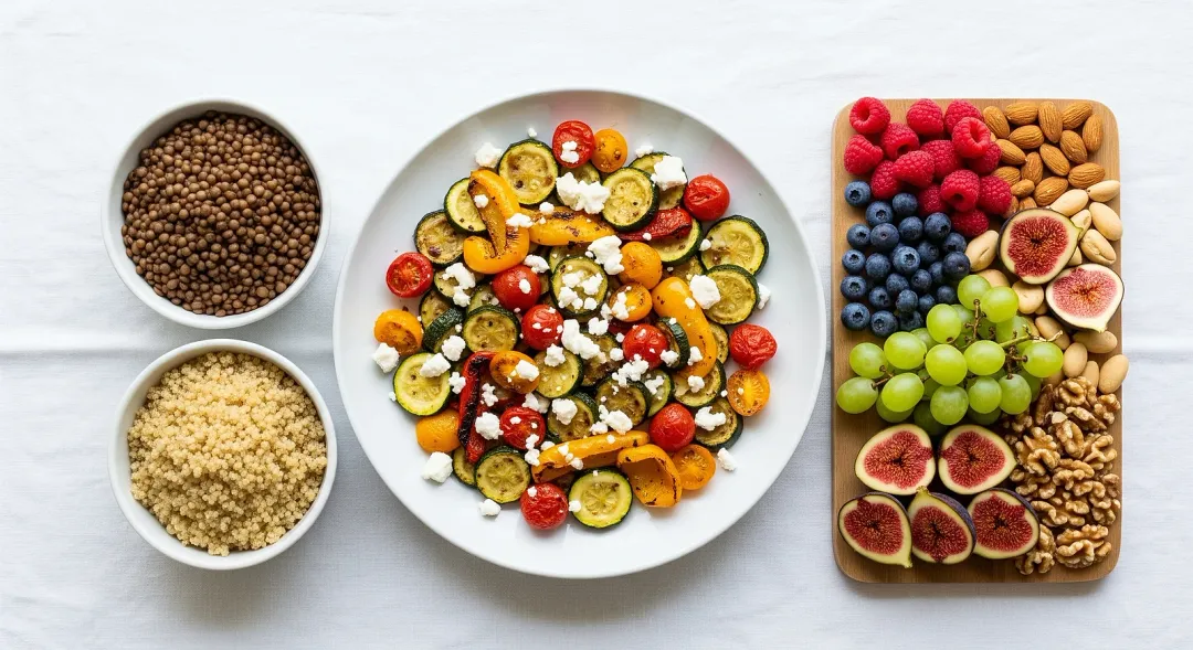 The Vegetarian Diet: Meat-Free and Nourished