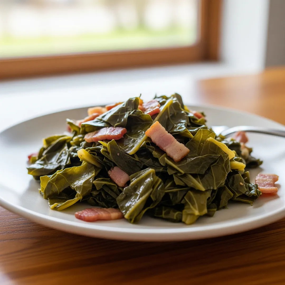 Collard Greens with Bacon