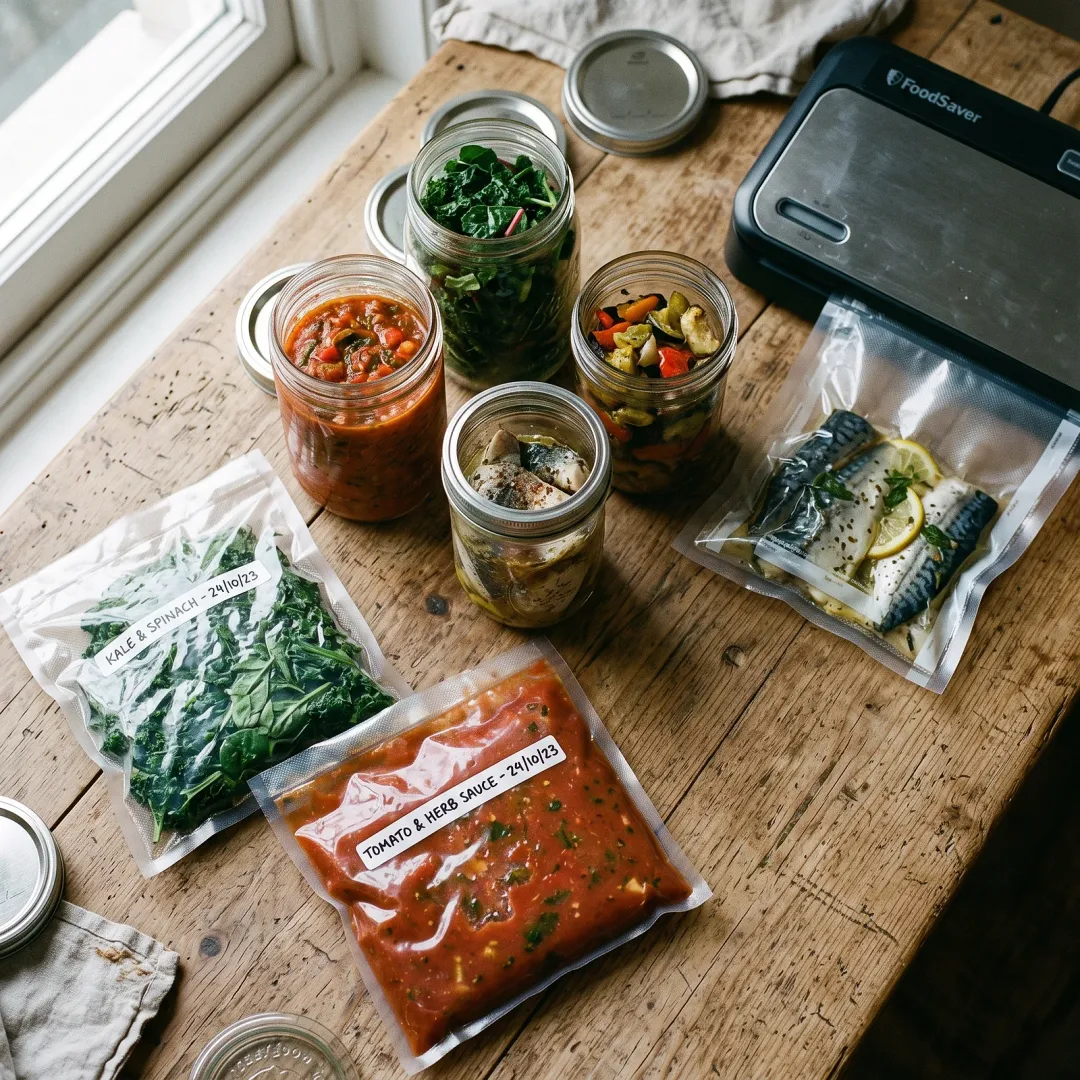 How to Batch-Freeze Food Without Freezer Burn: The Real-Food Guide to a Freezer That Actually Works