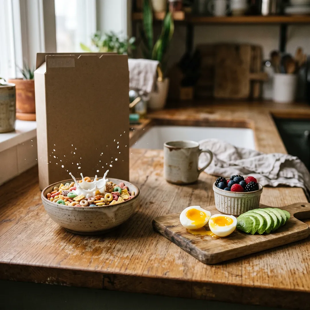 Ditch the Box: 4 Real-Food Swaps for Your Morning Cereal Routine