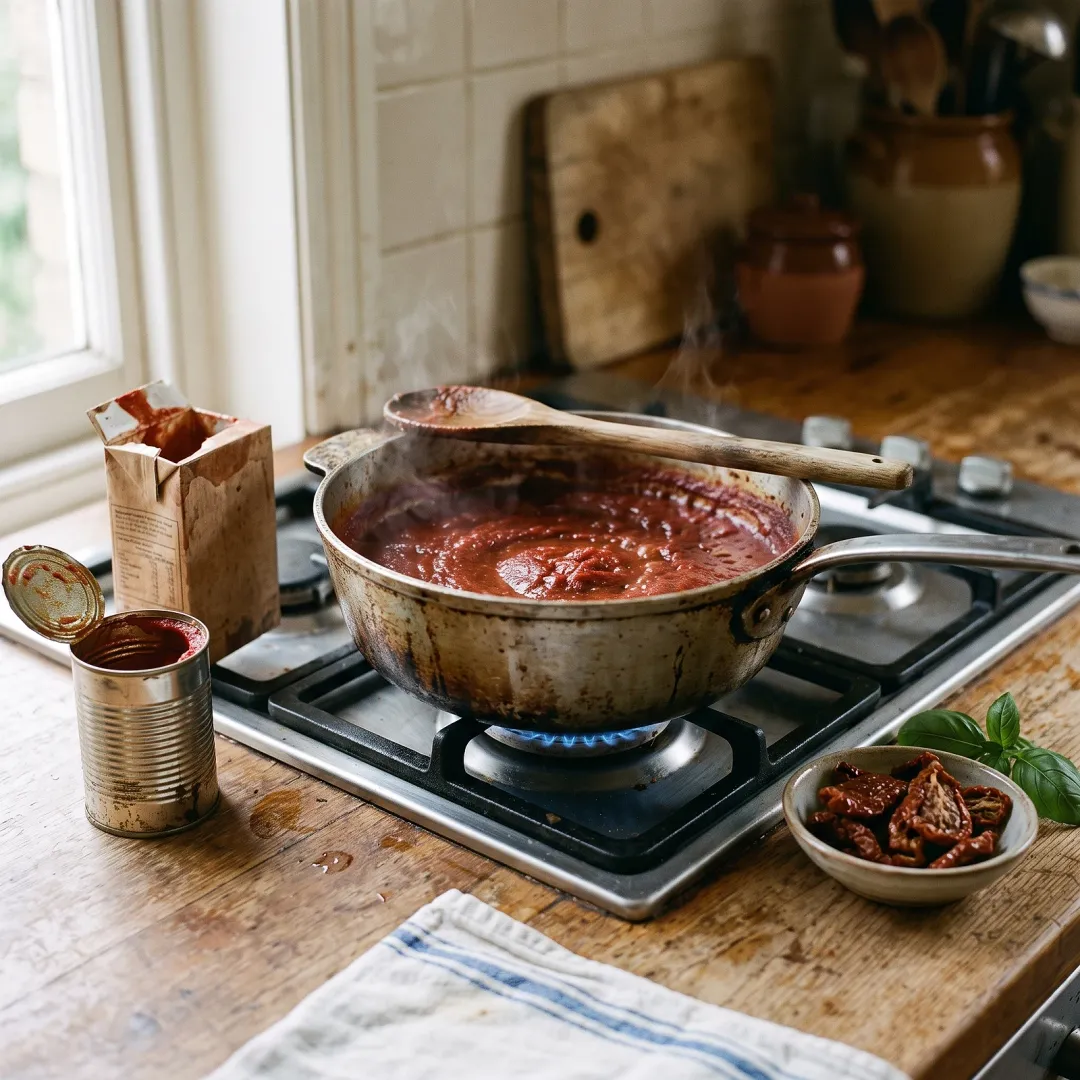Tomato Paste Substitutes That Actually Work (No Special Trip to the Store)