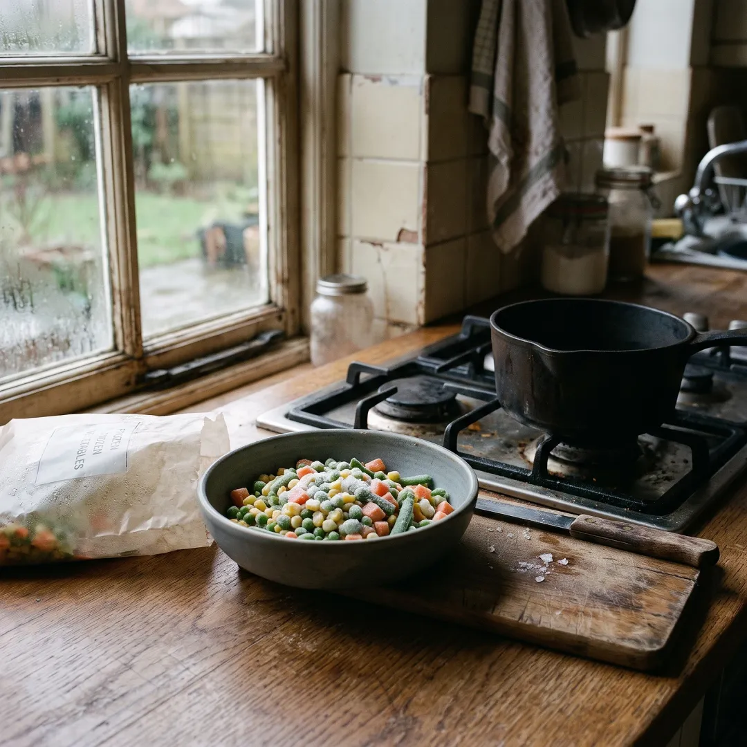 Frozen Vegetables Are Not a Compromise (And the Science Backs That Up)