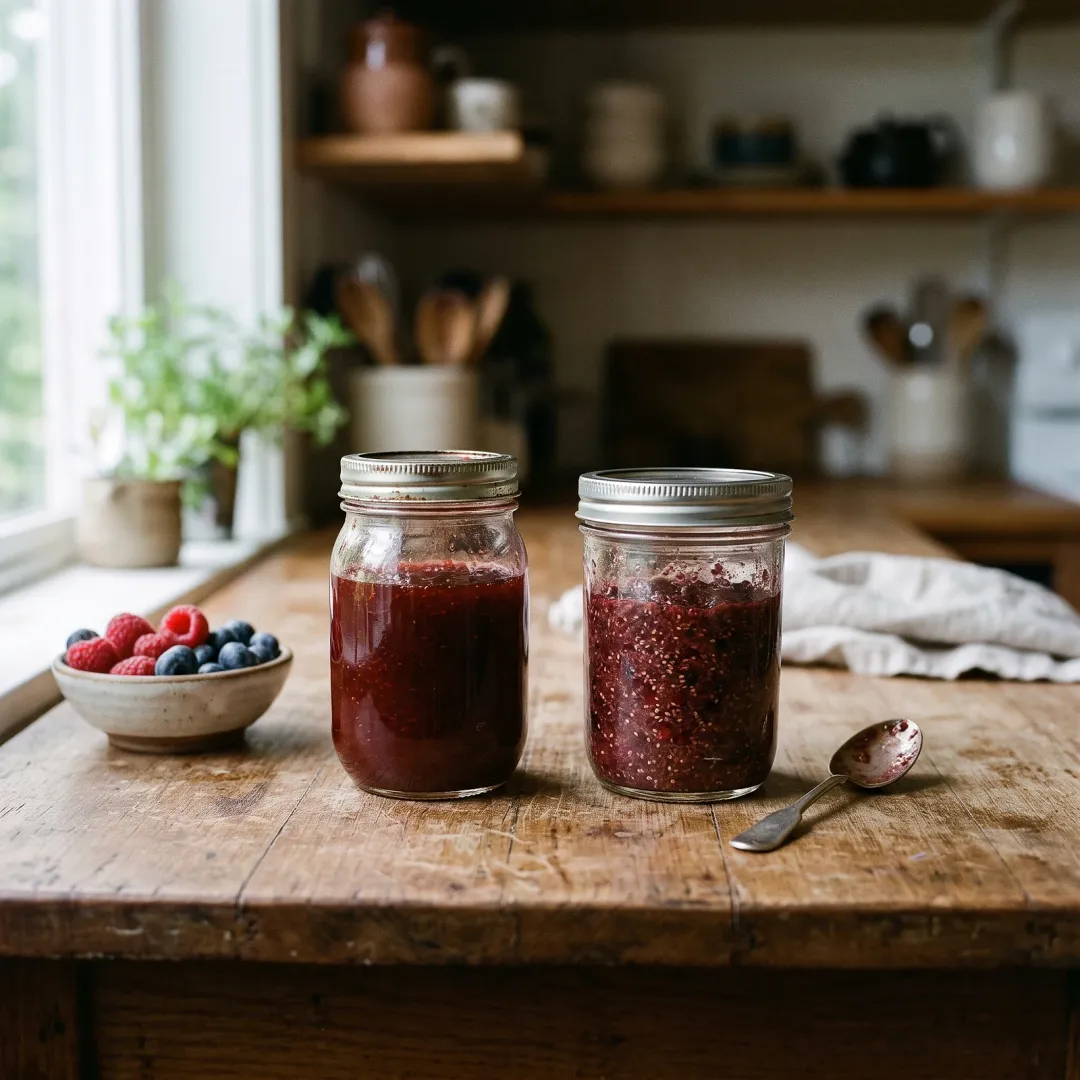 Jam vs. Quick Chia Berry Spread: Good, Better, Best Swaps That Actually Work