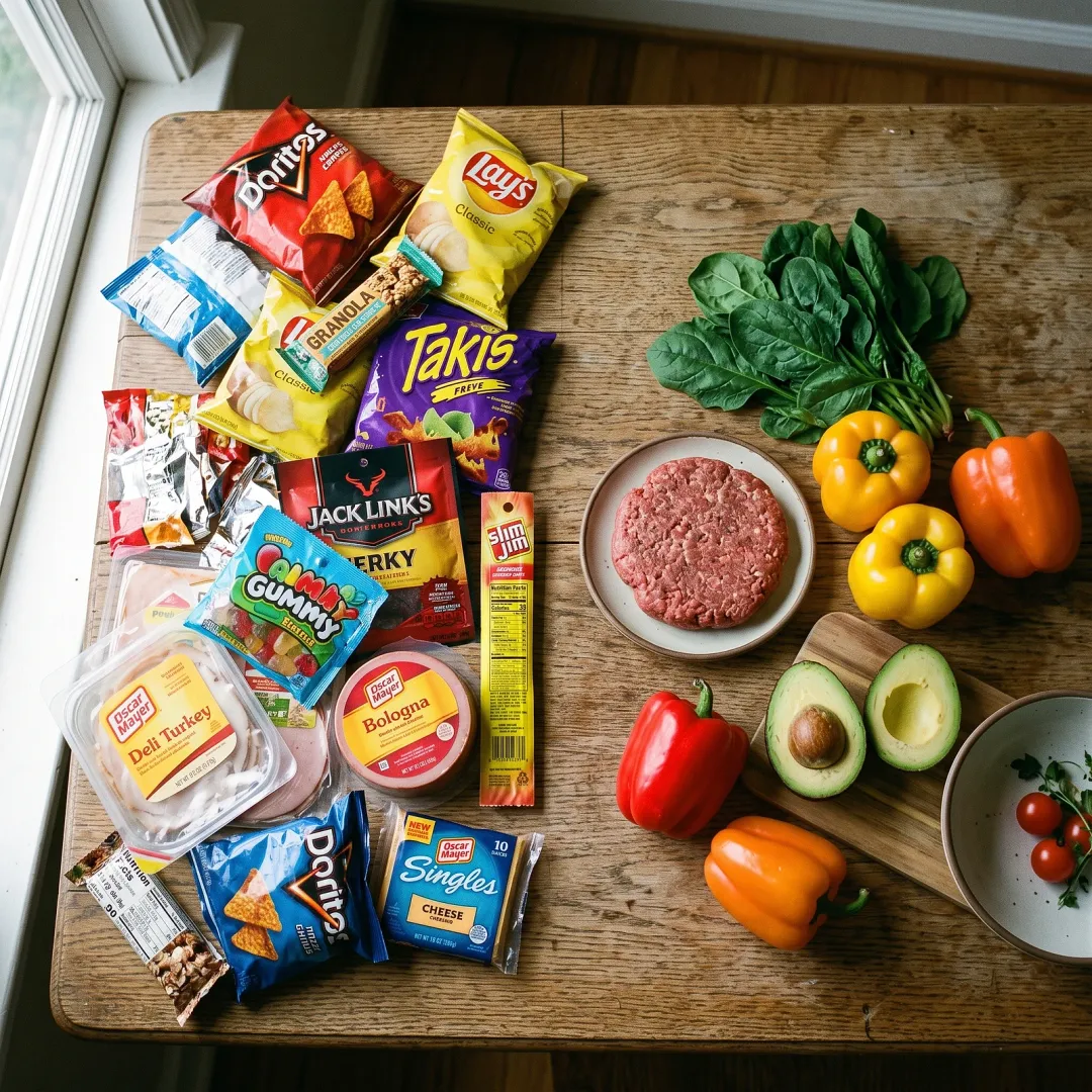 Food Exposures Worth Changing (And the Ones That Are Just Noise). AI-generated image.