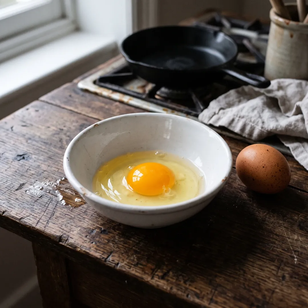 Raw Eggs: What You're Getting Right, What You're Getting Wrong, and When It Actually Matters. AI-generated image.