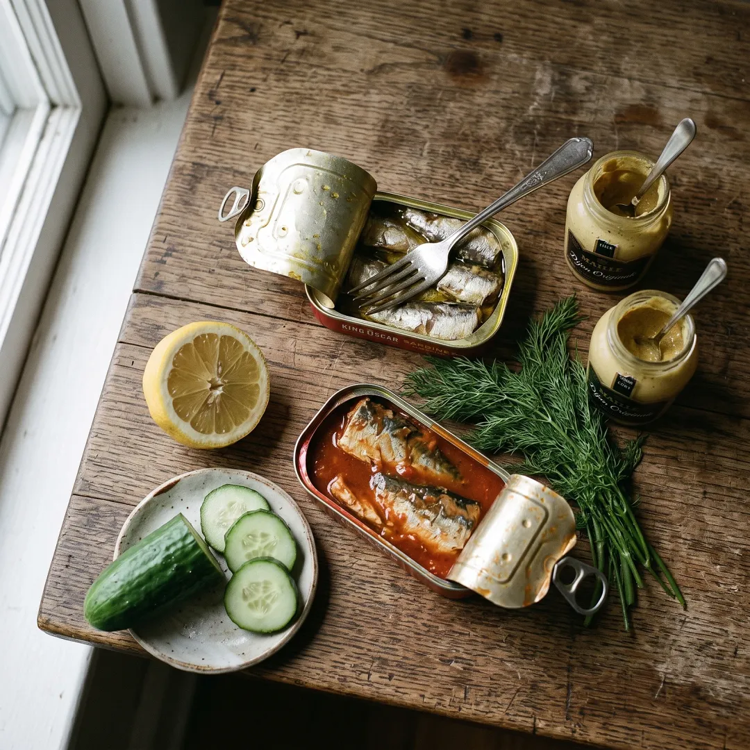 Sardines and Other Small Fish: The Cheapest, Most Nutrient-Dense Food Nobody Is Talking About. AI-generated image.