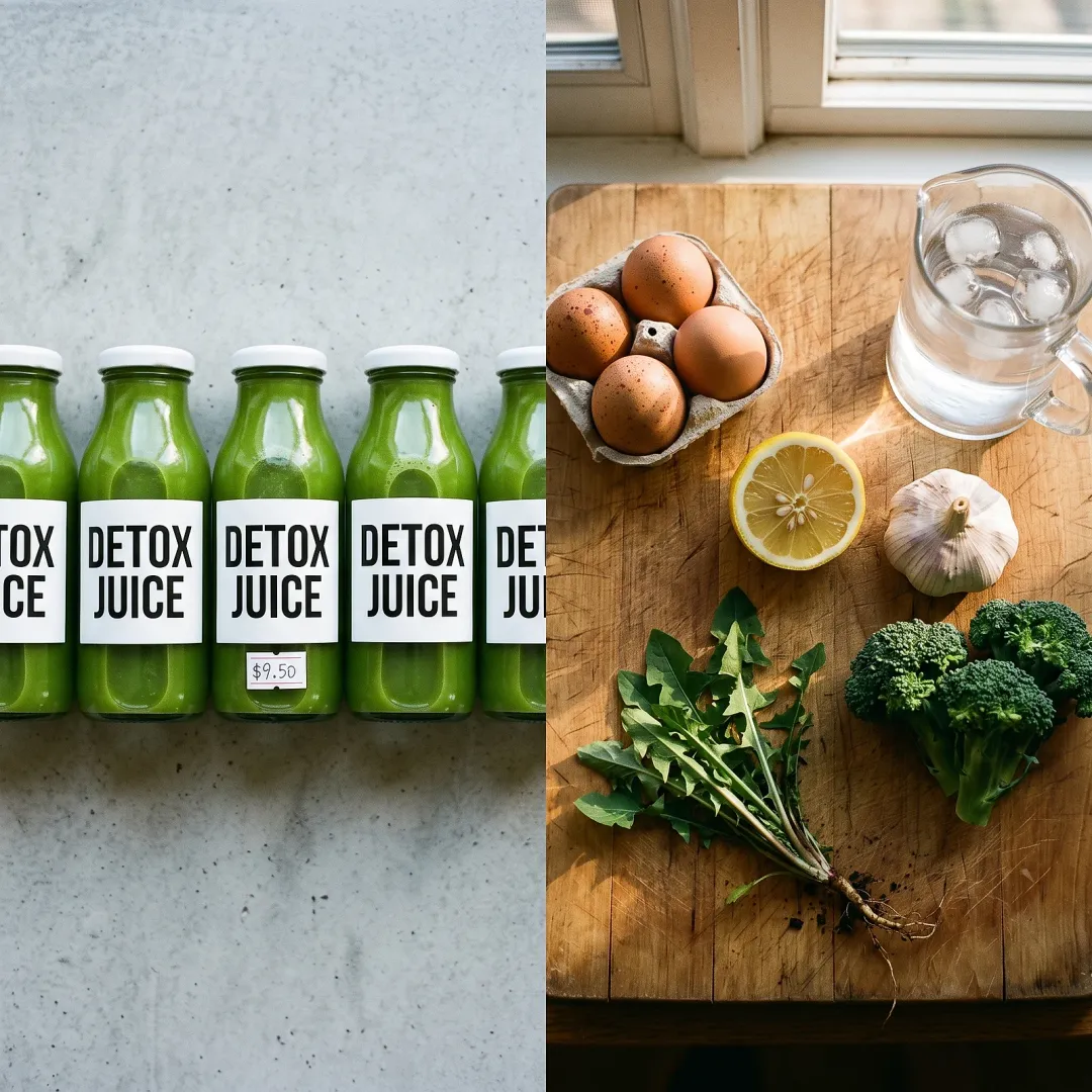Your Body Already Detoxes. Here's What That Actually Means (And What's Just Marketing).