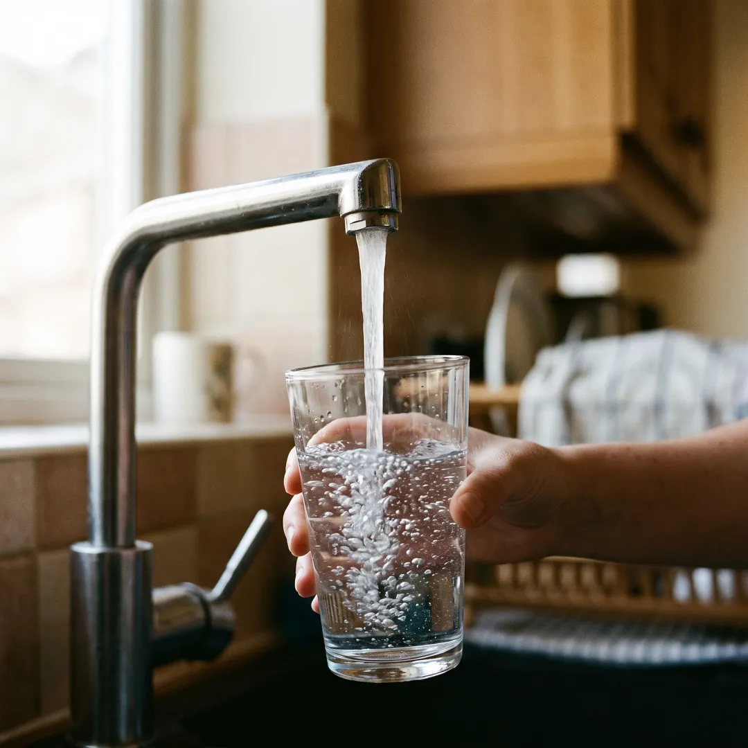 What's Actually in Your Tap Water (And What to Do About It). AI-generated image.