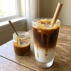 Iced Caramel Macchiato Paleo Coffee Drink