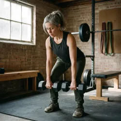 Strength Training After 40: The Mistake Most Women Make Before They Even Pick Up a Weight