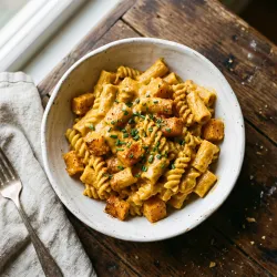 Creamy Paleo Mac and Cheese with Butternut Squash Pasta
