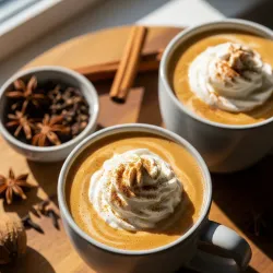 Paleo Pumpkin Spice Latte with Coconut Cream