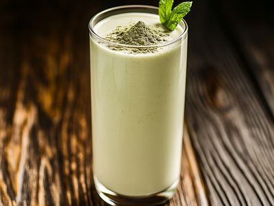 Paleo Matcha Smoothie