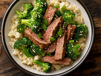 Beef and Broccoli