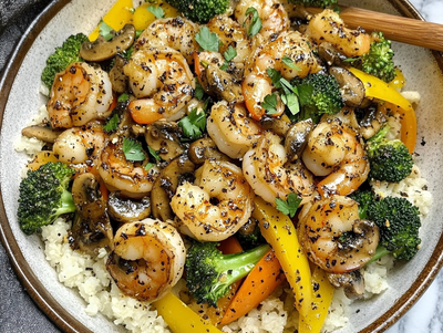 Shrimp Stir Fry