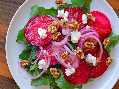 Roasted Beet Salad