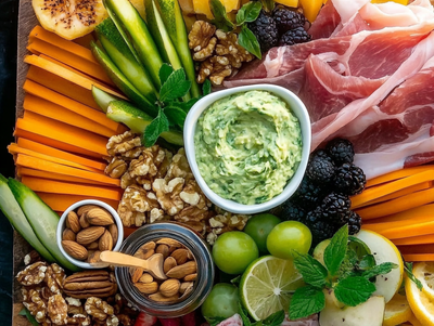 Paleo-Friendly Grazing Board