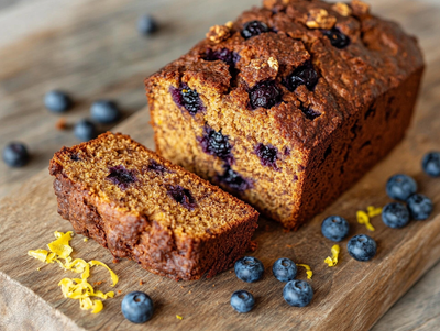 Lemon Blueberry Bread