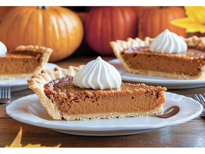 Classic Paleo Pumpkin Pie