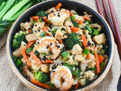 Shrimp Fried Rice