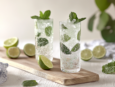 Mojito Mocktail