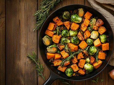 Harvest Vegetable Hash