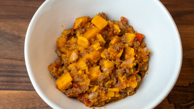 Sweet Potato Chili