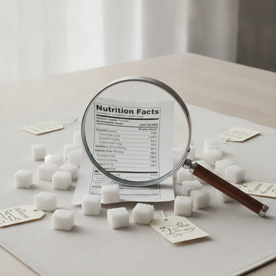 How to Read a Food Label for Hidden Sugar (And Stop Being Fooled by "Healthy" Packaging)