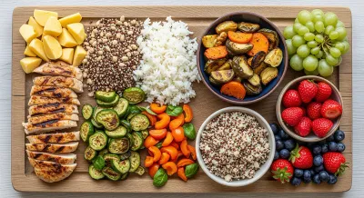 The Gluten-Free Diet: Real Food, No Gluten Needed