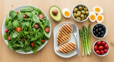 The Low-Carb Diet: Steady Energy, Fewer Cravings