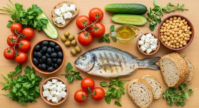 The Mediterranean Diet: Real Food from the Coast