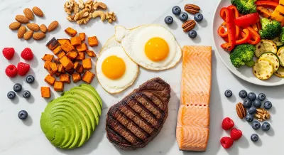 The Paleo Diet: Real Food, Real Results, Real Simple