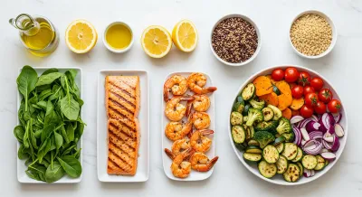 The Pescatarian Diet: The Best of Land and Sea