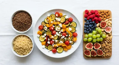 The Vegetarian Diet: Meat-Free and Nourished
