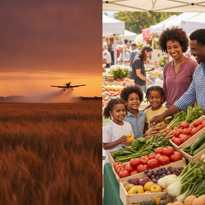 Glyphosate Is in Your Body Right Now. Here's What They're Not Telling You.