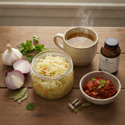 How to Heal Your Gut After Antibiotics: A Functional Medicine Coach's Real-Food Playbook