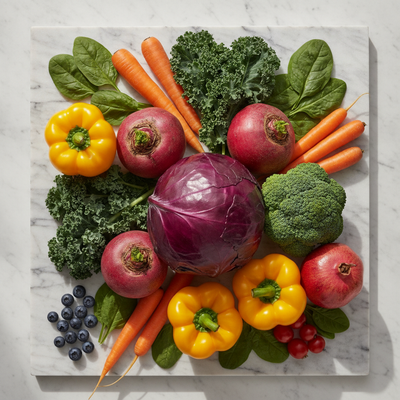 The Power of Phytonutrients: Eating the Rainbow for Health and Wellness