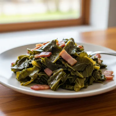Collard Greens with Bacon