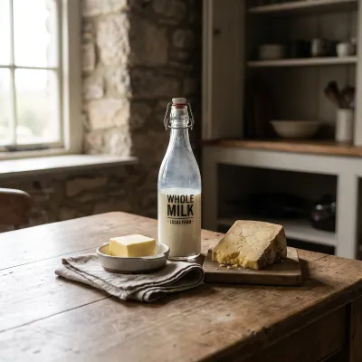 They Told You Full-Fat Dairy Was the Enemy. They Were Wrong. Again.
