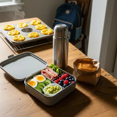 Back to School Breakfasts and Lunches: A Functional-Medicine Coach's Real-Food Playbook