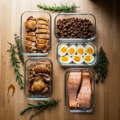 How to Batch-Cook Proteins for the Week (And Actually Stick to It)