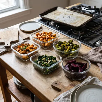 How to Batch-Cook Vegetables for the Week (The Paleo Way)