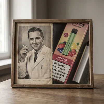 Big Tobacco Never Left. It Just Rebranded as "Vaping" and Bought a Seat at the Table.