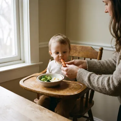 What You Feed a Baby Before Age 2 Shapes Their Health for the Next 70 Years