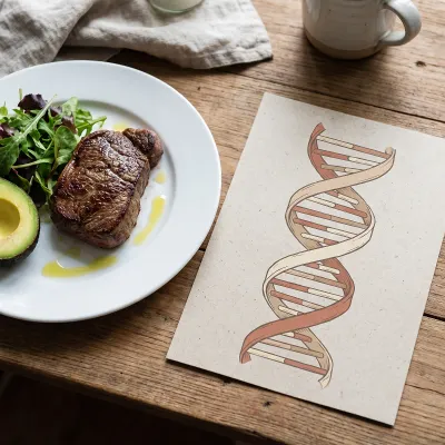 Your Genes and Your Low-Carb Diet: Why Some People's Cholesterol Spikes (And What to Do About It)