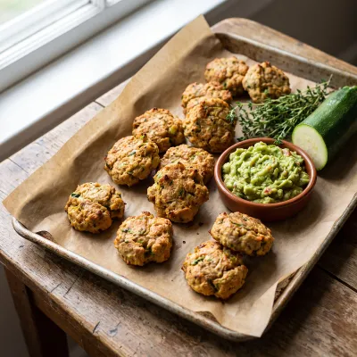 Crispy Turkey and Veggie Paleo Protein Bites